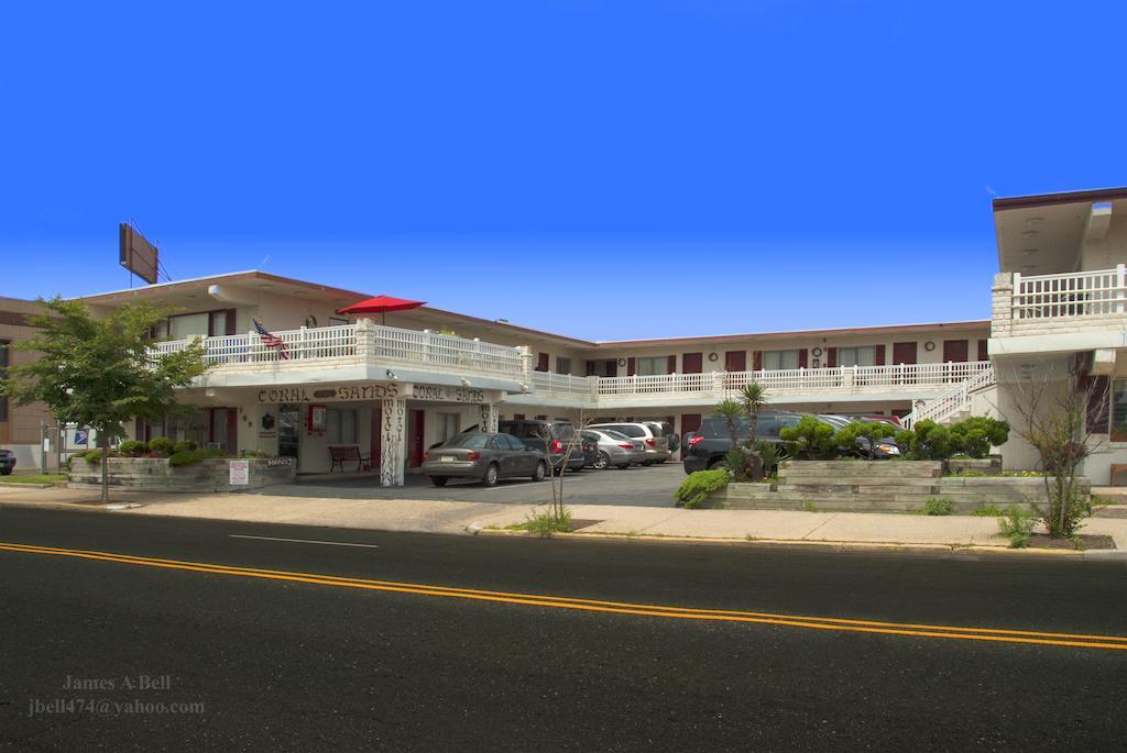 Coral Sands Motel オーシャン・シティ エクステリア 写真