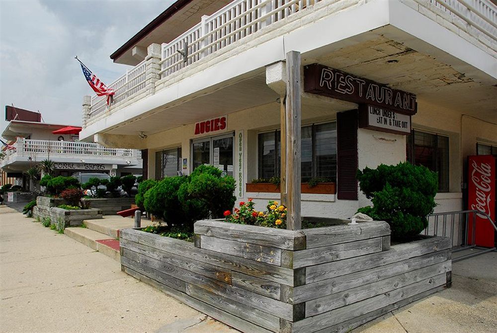 Coral Sands Motel オーシャン・シティ エクステリア 写真