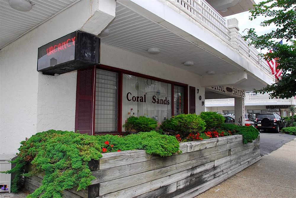 Coral Sands Motel オーシャン・シティ エクステリア 写真