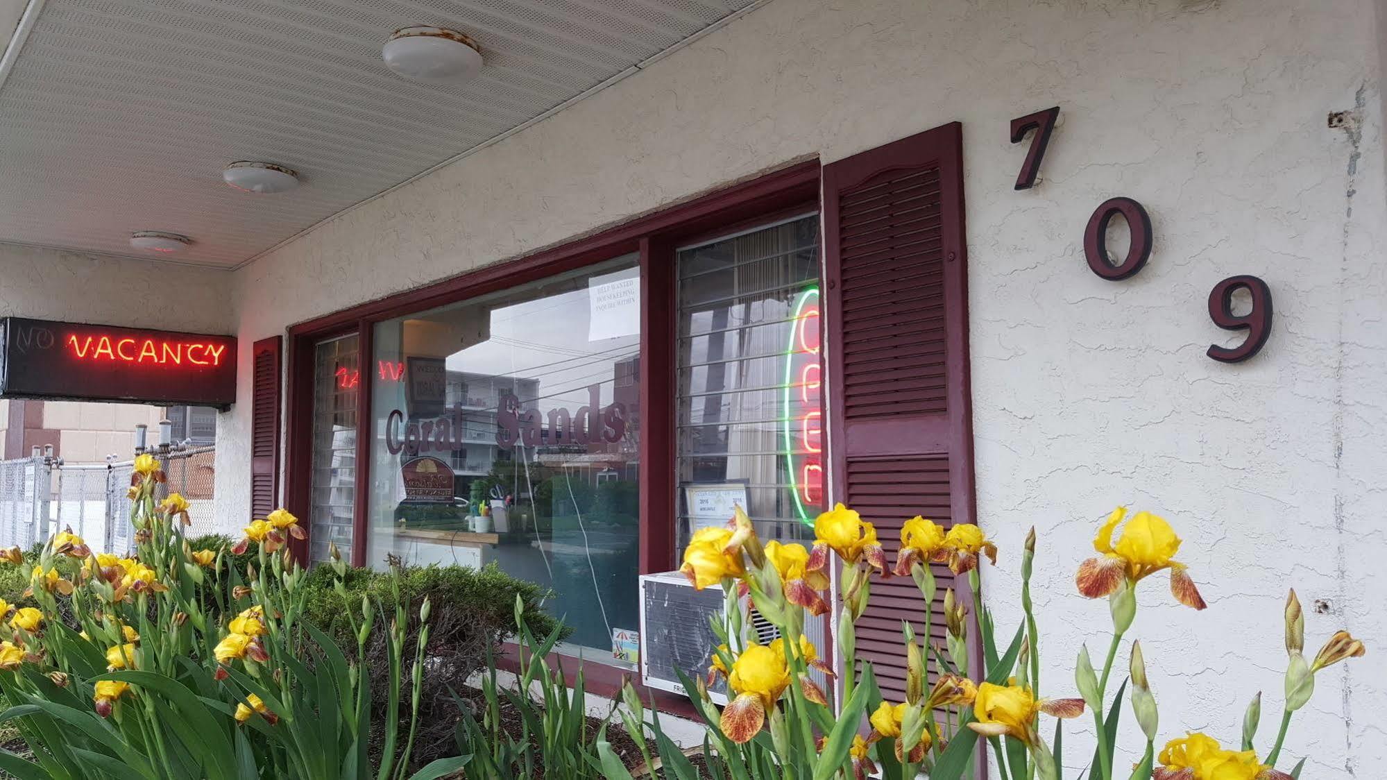 Coral Sands Motel オーシャン・シティ エクステリア 写真