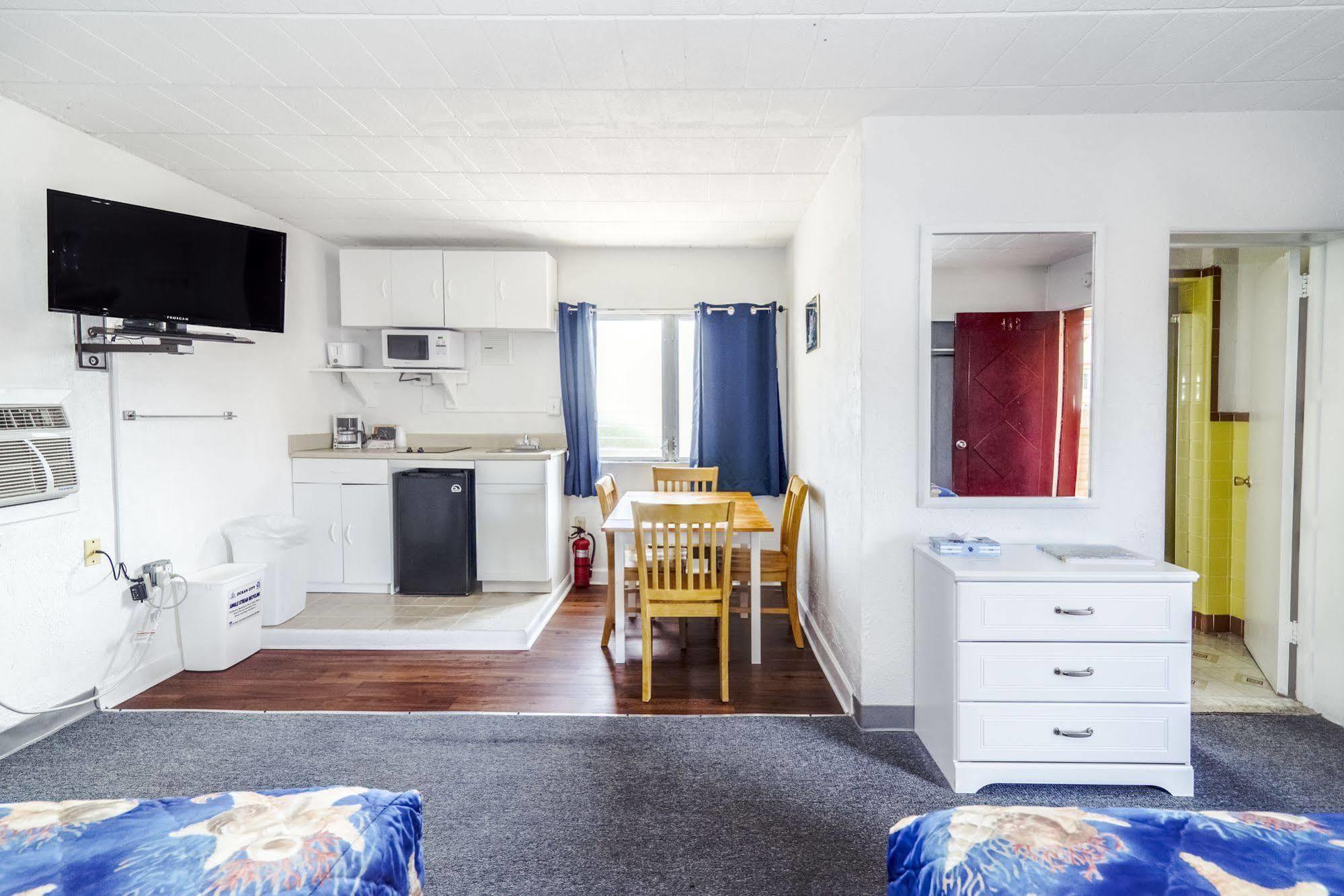 Coral Sands Motel オーシャン・シティ エクステリア 写真