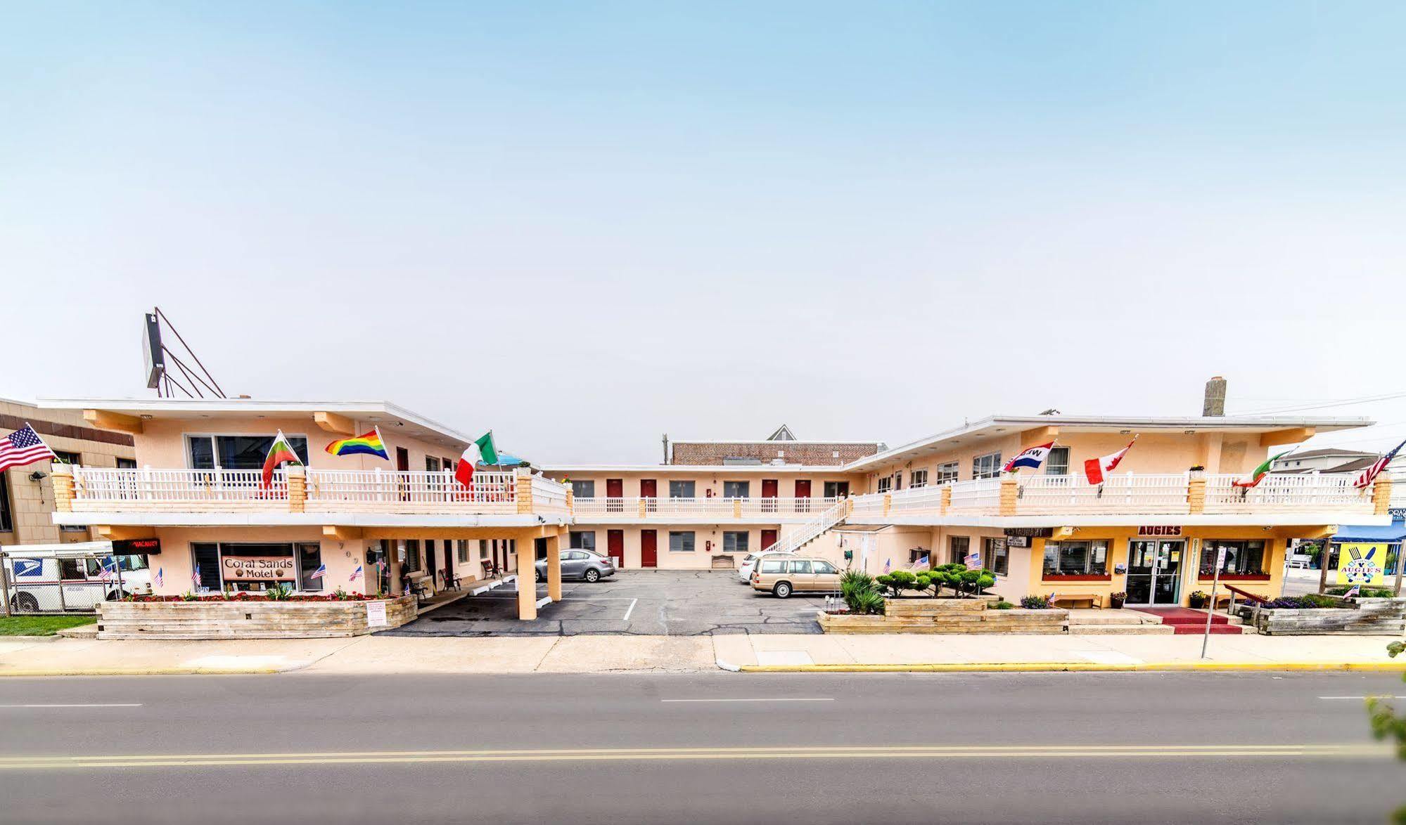 Coral Sands Motel オーシャン・シティ エクステリア 写真